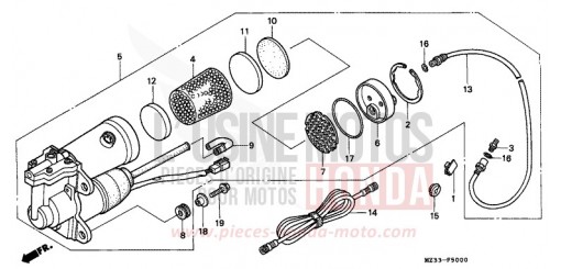 POMPE A AIR GL1500AS de 1995